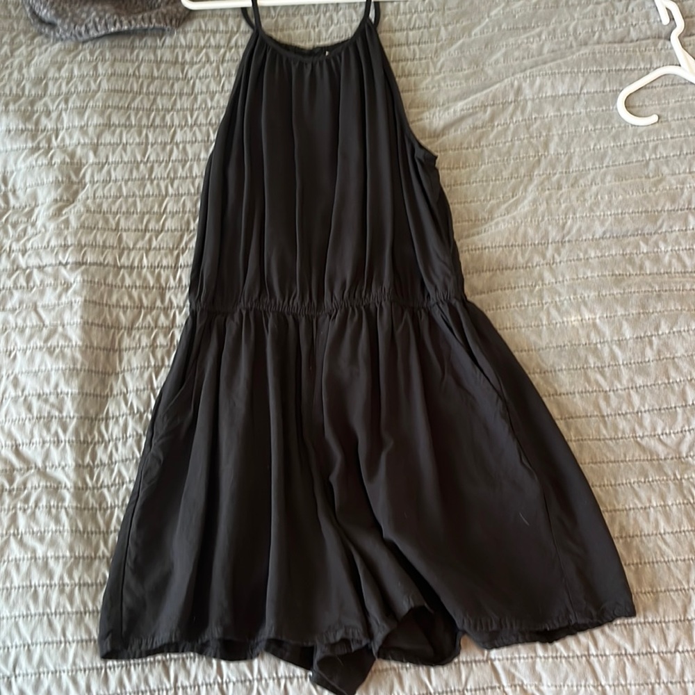 Black romper